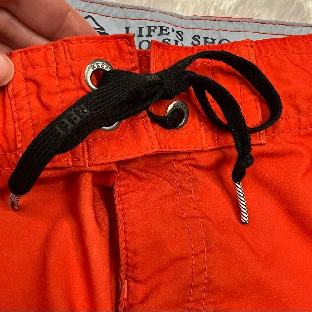 Reef Multicolor Color Block 11” Board Shorts Size 32 - Picture 6 of 14